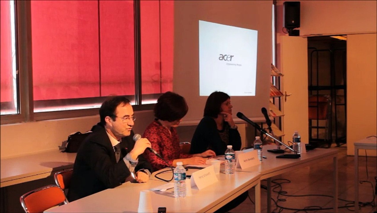 Intervention H.Schiavetti, maire d'Arles au Forum Le Rire face au(x) pouvoir(s)