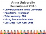 Teachers Recruitment 2015 (Employment News For Latest Jobs Onlin