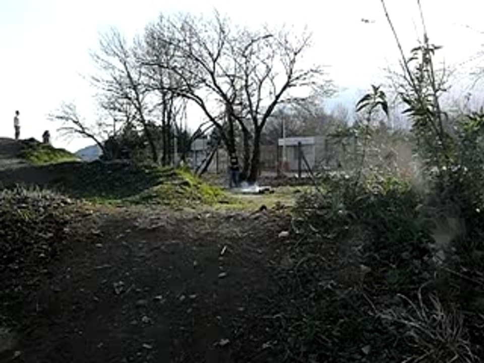 saut avec revo 323 filmé par un fou