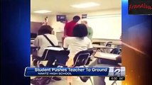 Black Student Beats Up White Teacher