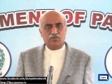 Dunya News - Khurshid Shah demands APC for effective electoral reforms