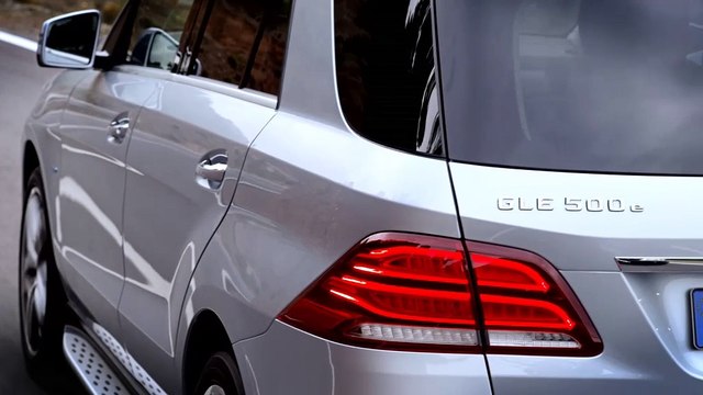 Un nouveau SUV haut de gamme Mercedes GLE à la pointe de la technologie