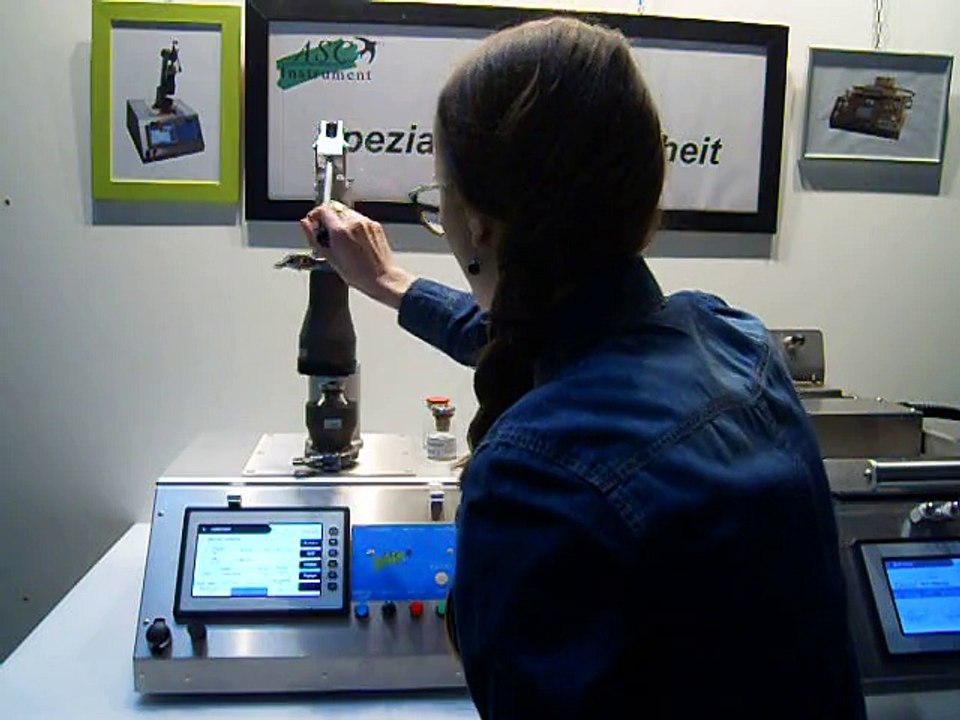 Kontrolle von Dichtheit von Fläschchen / Spritze (ASC 7400F)