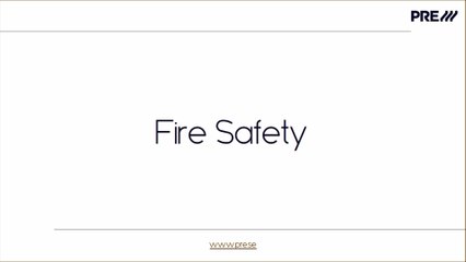 Fire Safety Services by PRE