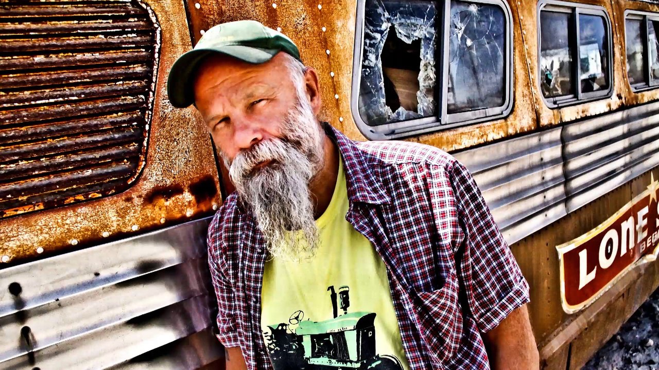 Seasick Steve - Baby, Please don't go (Joe Williams) - Session Acoustique OÜI FM