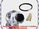 62mm UV Protection Filter for Camera Lens with 62mm Filter Thread   Camera Rain Cover Protector