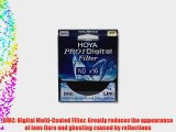 Hoya 72mm DMC PRO1 Digital ND16X (1.2) Neutral Density Filter