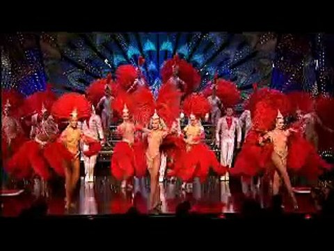 MOULIN ROUGE Video clip of the Feerie Show