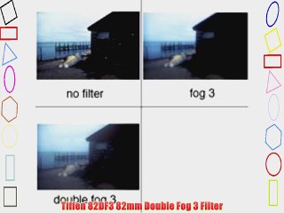 Tiffen 82DF3 82mm Double Fog 3 Filter