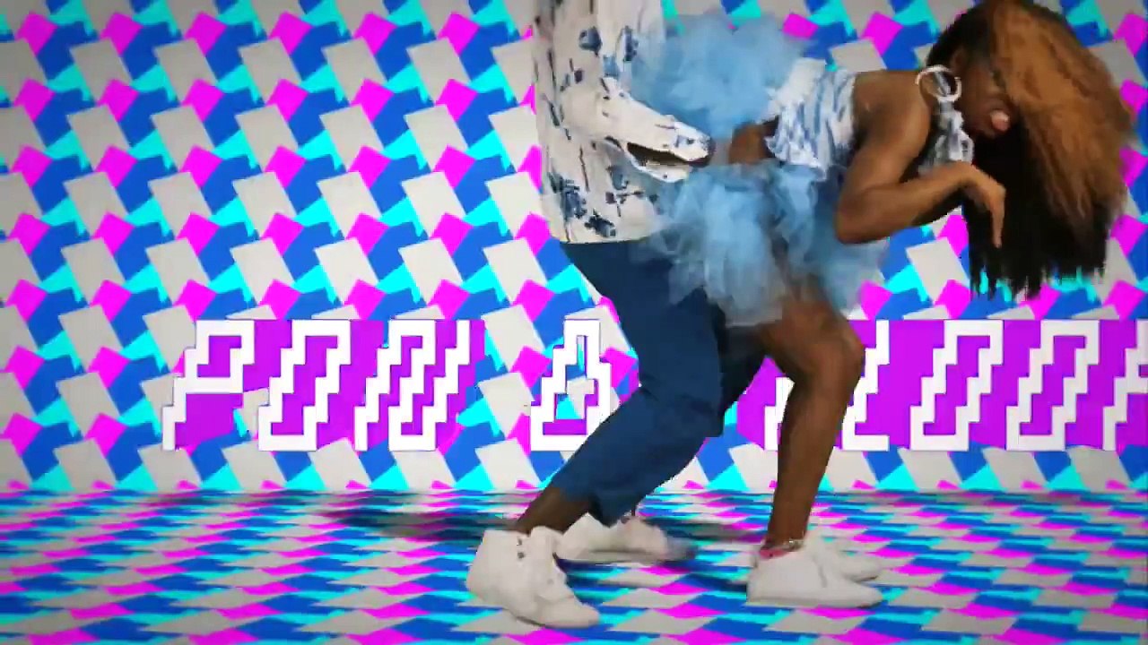 Major Lazer "Pon De Floor"