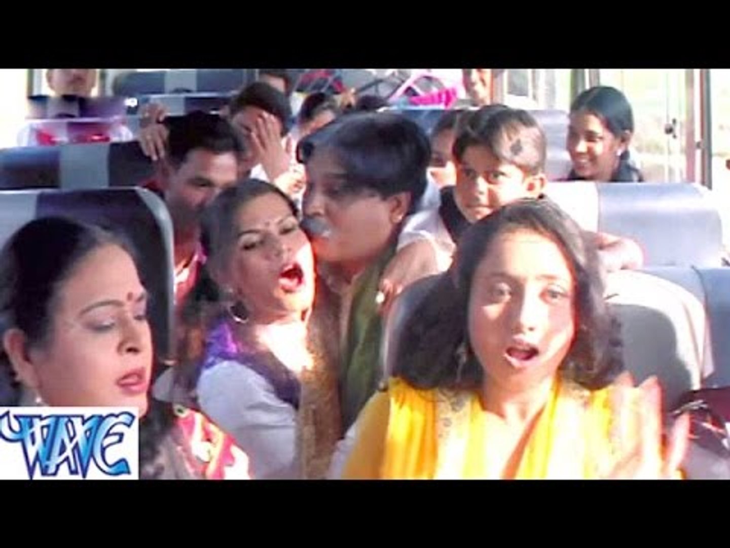 बस में छेड़खानी Bus Me Chedkhani- Bhojpuri Hot Comedy Scence HD