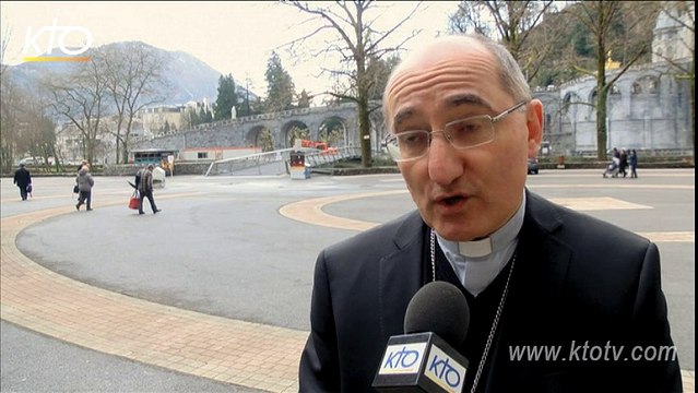 Mgr Hervé Giraud, archevêque de Sens et Auxerre, et Prélat de la Mission de France