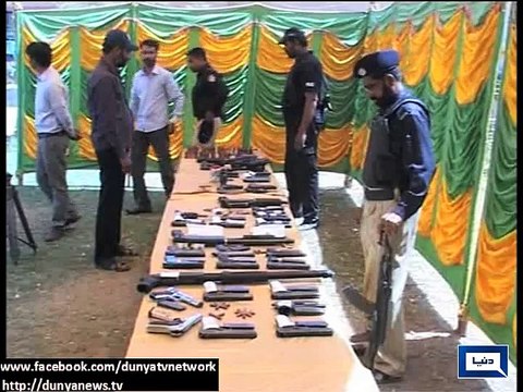 Dunya News - Karachi: Police arrests suspects in attack on Rangers