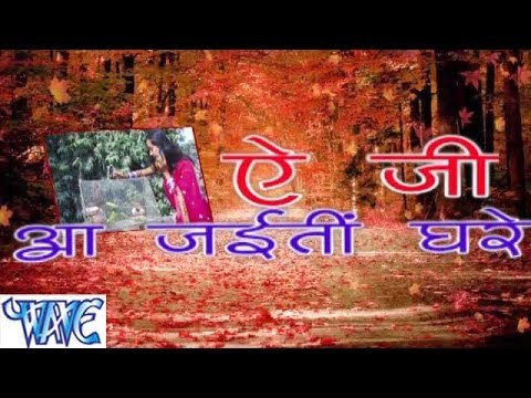 ऐ जी आ जईती घरे - Ae Ji Aa Jaiti Ghare - Bhojpuri Hot Songs 2015 HD