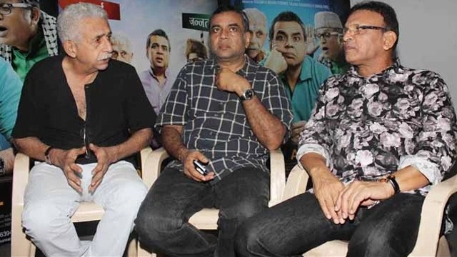 EXCLUSIVE INTERVIEW Of Movie Dharam Sankat Mein Paresh Rawal Naseeruddin Shah Annu Kapoor