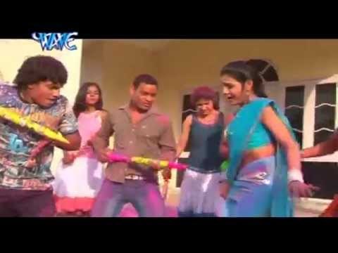 भौजी रंगाई होली में चोली - Lagwala Gulal Gori Fagun Me | Mohan Rathod | Bhojpuri Hot Holi Song 2015