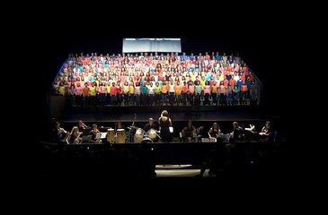 [Ecole en choeur]Académie de Bordeaux-Chorale départementale 40