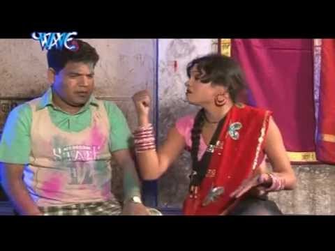 घर महकइला ऐ सैया - Lagwala Gulal Gori Fagun Me | Mohan Rathod | Bhojpuri Hot Holi Song 2015