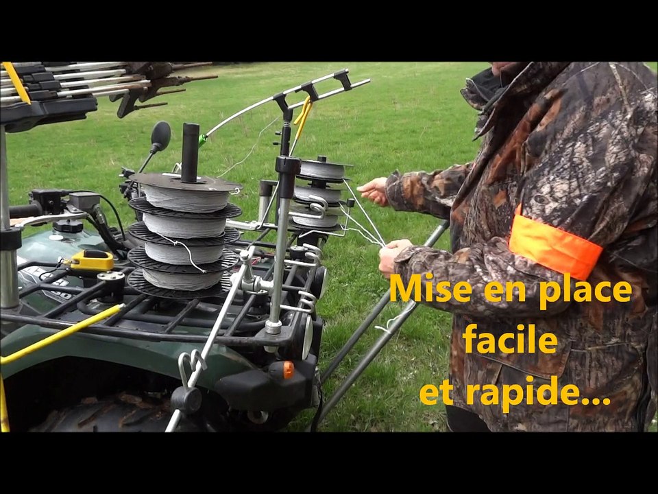 KiwiTech présente le Spider Pac motorisé pour la protection des ...