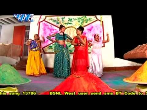 चोली होली में रंगाइल बा - Aail Mousam Fagun Ke | Pawan Singh | Bhojpuri Holi Song