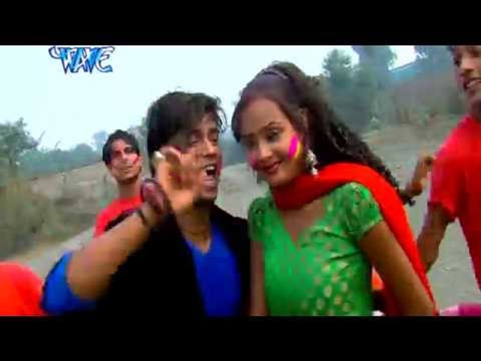 Ara Me ओढनी रंगाई - Bahe Hawa Fagun Ke | Pramod Premi | Bhojpuri Hot Holi Song 2015