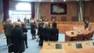 Arras: les nouveaux élus FN découvrent le conseil départemental