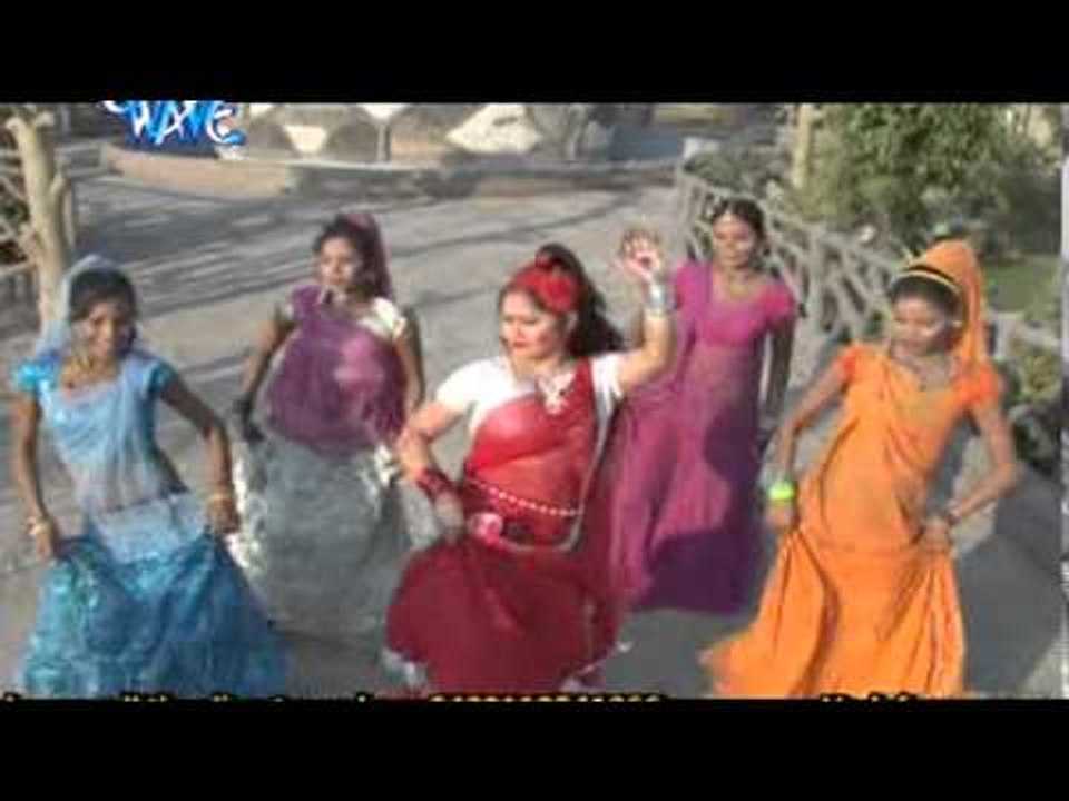 Aaja jiju Aaja आजा जीजू आजा  - Anu Dubey - Aa Gayil Holi - Bhojpuri Hot Holi Songs 2015 HD