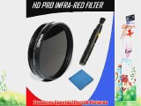 High Definition PRO 67mm INFRA-RED Filter   Microfiber Cleaning Cloth   Pro Lens Cleaning Pen.(Alternative