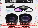 Lens Accessory Kit For Sony a7 a7R a7K a55 a33 a35 SLT-A55 SLT-A33 SLT-A35 A65 SLT-A65V SLT-A57