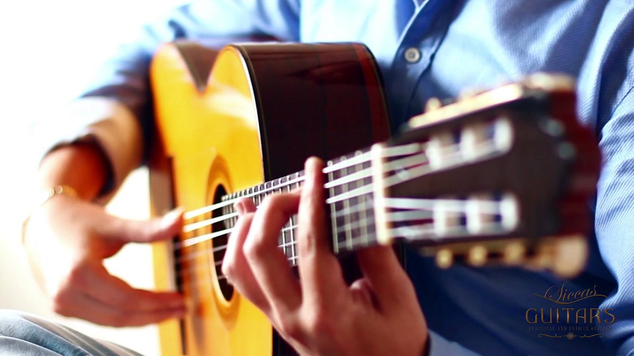 Antonio Rey plays Rondeña on a 2006 Paulino Bernabé FL