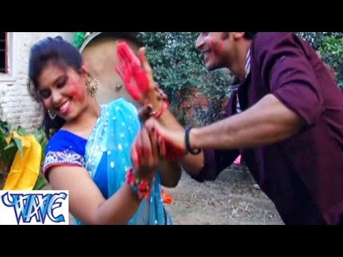 Lahanga उठावे पिचकारी से - Dala Rang Dabake Choli Me - Bhojpuri Hot Holi Songs 2015 HD