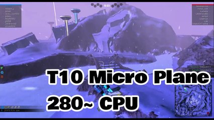 Robocraft Tier 10 micro plane by Amar McLegend