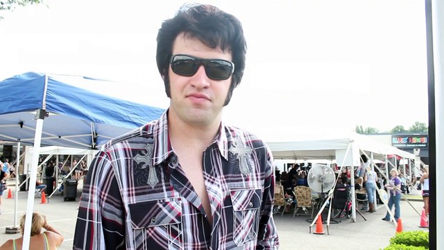 Travis Powell on his goal as a performer Elvis Week 2013