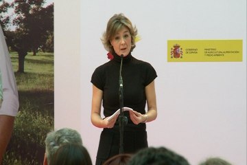 Tejerina agradece a Nadal la promoción de la Marca España