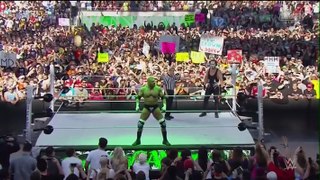 Sting vs Triple H WM31