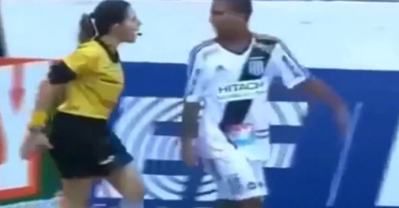 Bayan Hakemden Beklenmedik Tepki