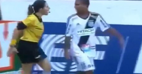 Bayan Hakemden Beklenmedik Tepki