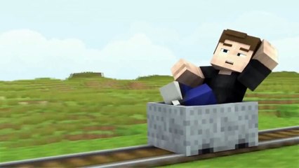 Анимация Minecraft! "Лаги"