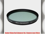 Kenko 55mm Red Enhancer No.1 Camera Lens Filters