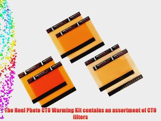 Honl Photo Professional Color Effects Gel Filter Kit (CTO Warming)