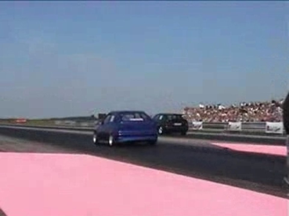 Opel Kadett vs Ford Escort Cosworth