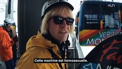 Une parodie hilarante pour les 20 ans de l’Xtrem Verbier