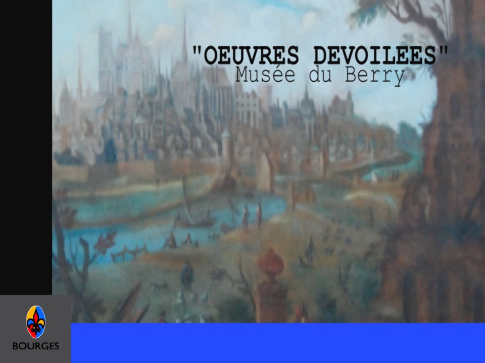 Exposition Oeuvres Dévoilées - 01/2014