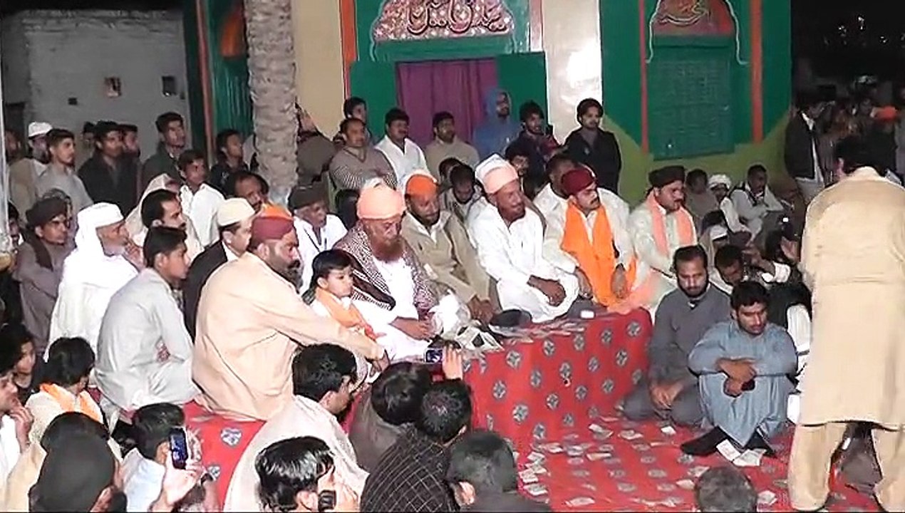 Zaman Rahat Qawal- Urrs Pir Syed Ali Hussain Shah (R.A) 01 (16-17-18 March 2015)