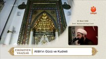 03. 03. 1998 Kısım 1 Cübbeli Ahmet Hoca İzmit Mehmet Ali Paşa Camii Sohbeti