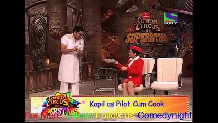 Parvati and Kapil welcome you to Vodafone Airlines