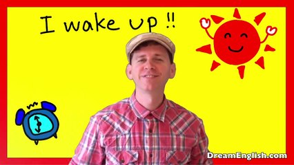 Wake Up! Daily Routines Song for Kids