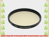 Kenko 55mm W2 Professional Multi-Coated Camera Lens Filters