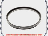 Kenko 55mm Low Contrast No.1 Camera Lens Filters