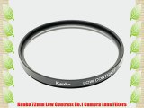Kenko 72mm Low Contrast No.1 Camera Lens Filters